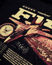 F14 (Nimitz) - Oversized heavyweight Tee