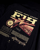 F14 (Nimitz) - Oversized heavyweight Tee