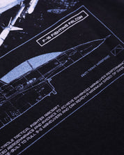 F-16 - Oversized Heavy Tee