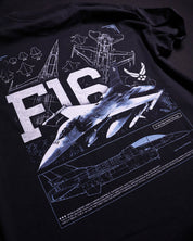 F-16 - Oversized Heavy Tee
