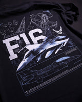 F-16 - Oversized Heavy Tee