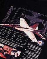 F-18 (RAAF) - Oversized heavyweight Tee