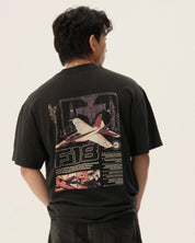 F-18 (RAAF) - Oversized heavyweight Tee