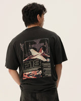 F-18 (RAAF) - Oversized heavyweight Tee