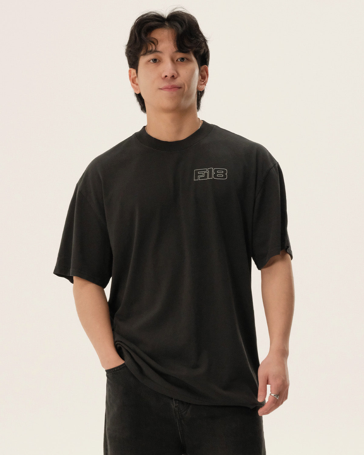 F-18 (RAAF) - Oversized heavyweight Tee
