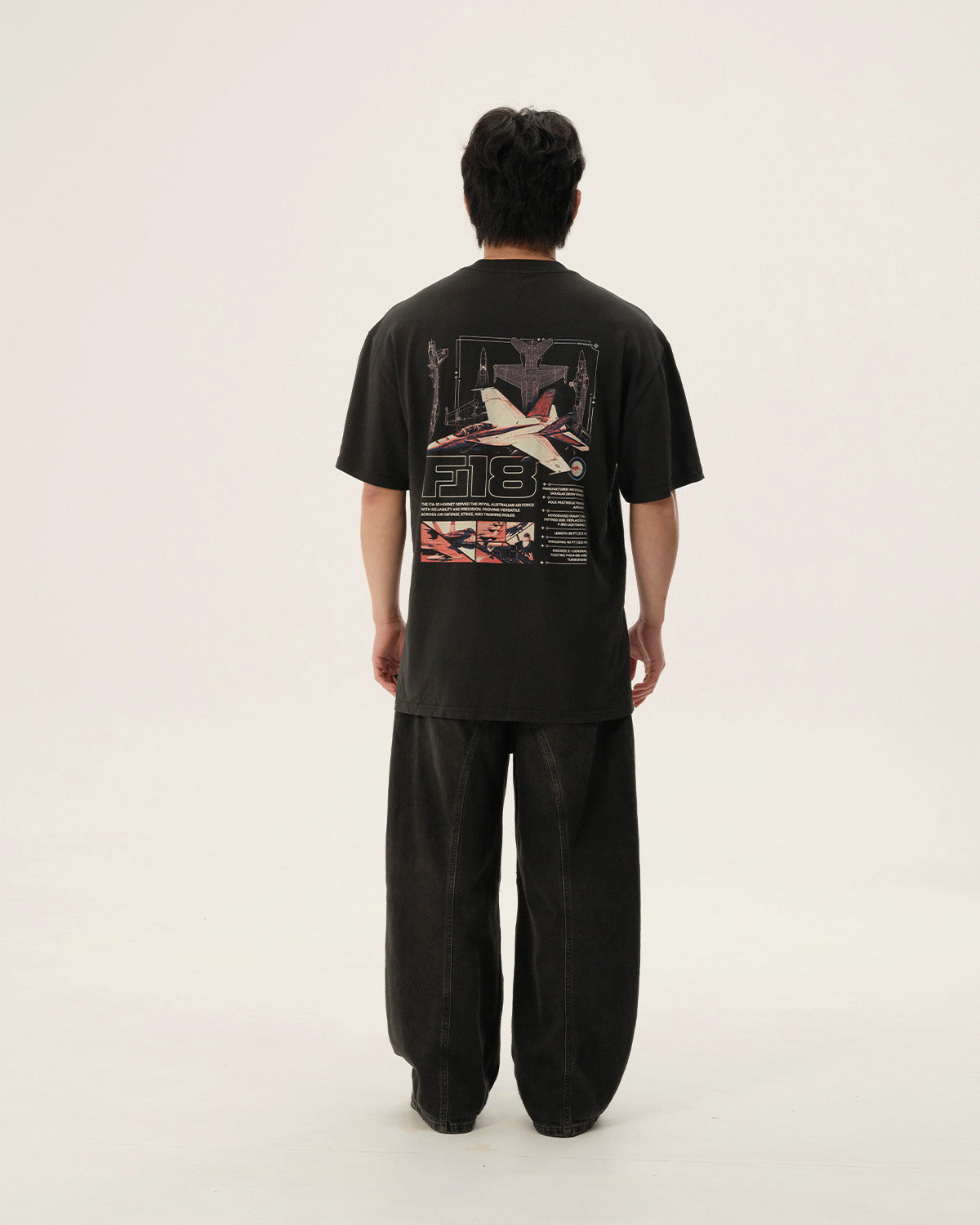 F-18 (RAAF) - Oversized heavyweight Tee