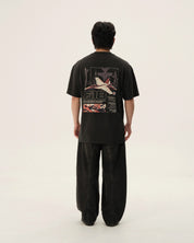 F-18 (RAAF) - Oversized heavyweight Tee