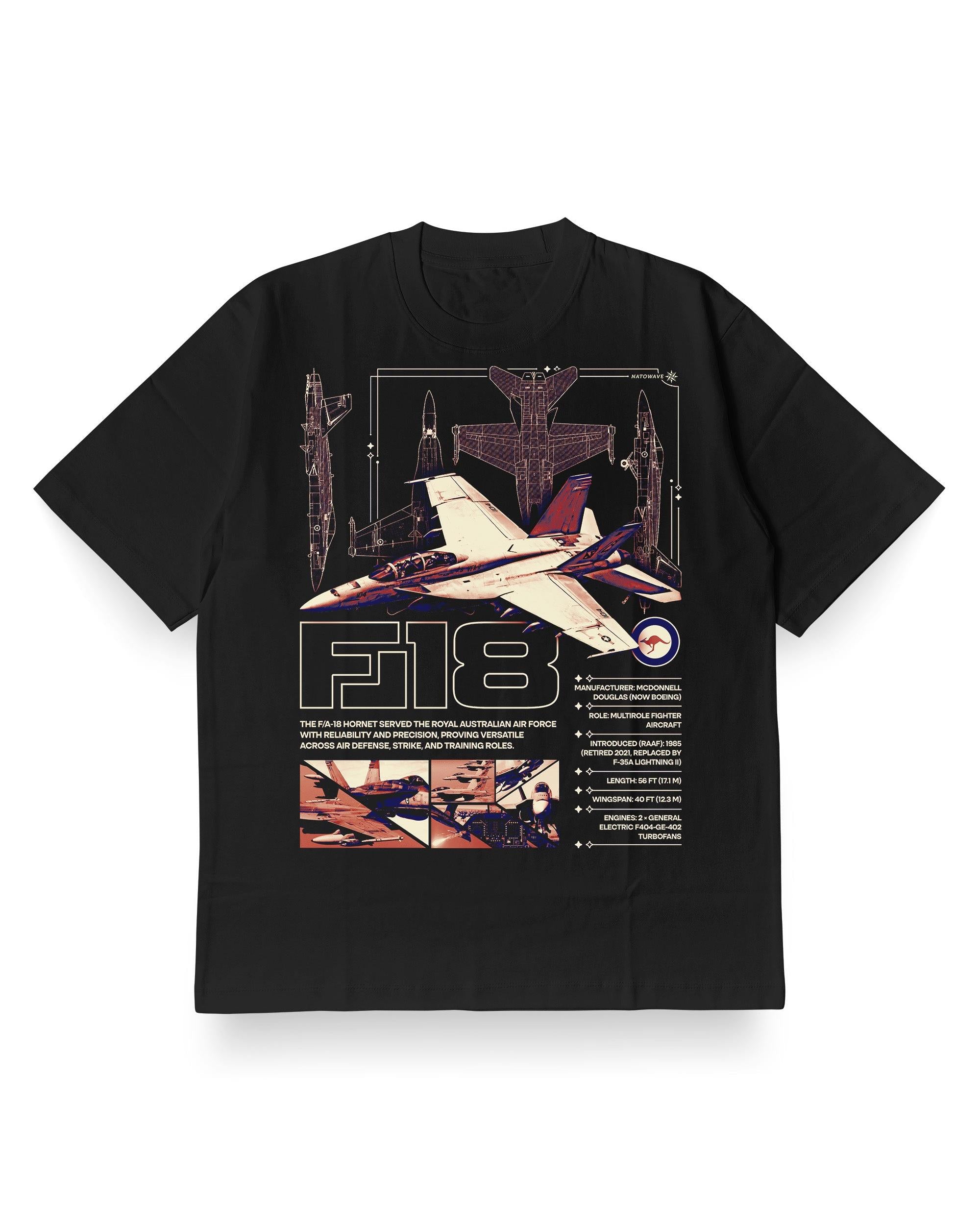 F-18 (RAAF) - T-Shirt