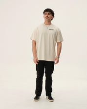 F2 FIGHTER - Oversized heavyweight Tee