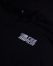 F-22 - Oversized heavyweight Tee