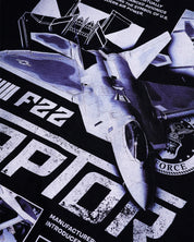 F-22 - Oversized heavyweight Tee