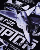 F-22 - Oversized heavyweight Tee