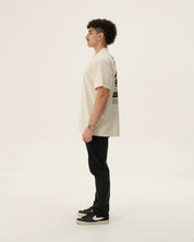 F2 FIGHTER - Oversized heavyweight Tee
