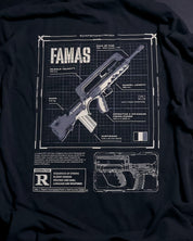FAMAS - Oversized Heavy Tee