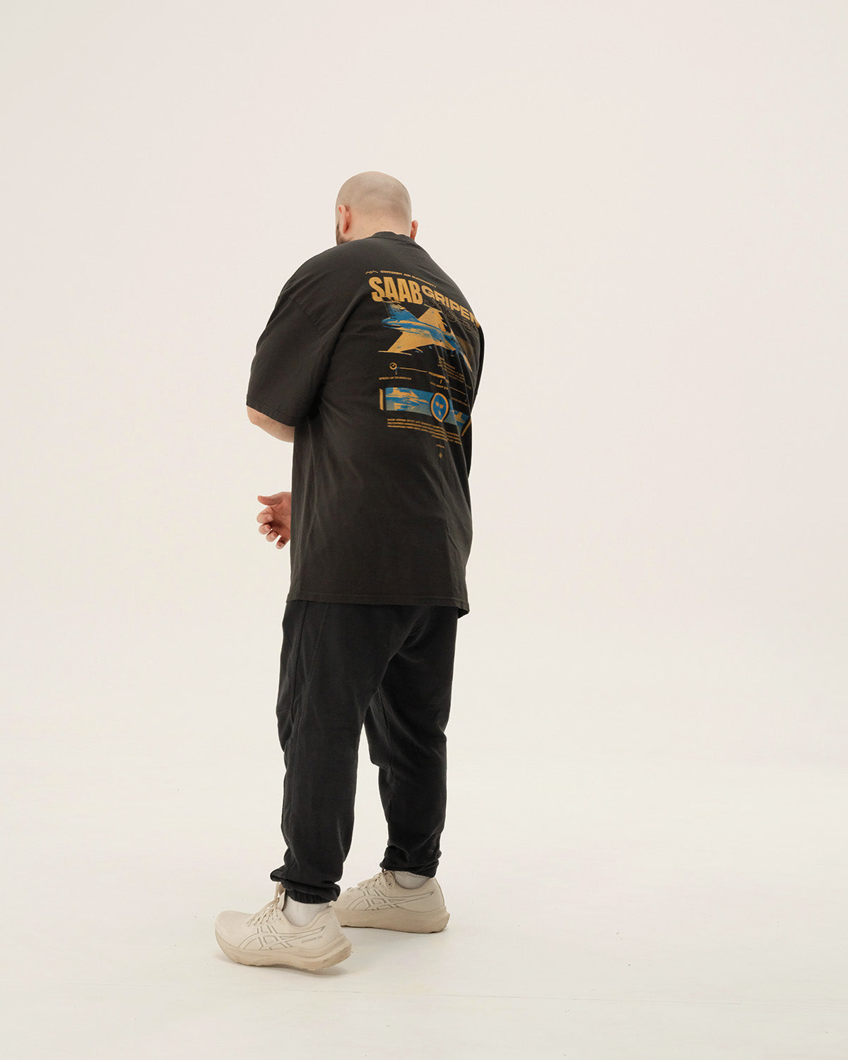 JAS39 Gripen - Oversized heavyweight Tee