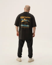 JAS39 Gripen - Oversized heavyweight Tee