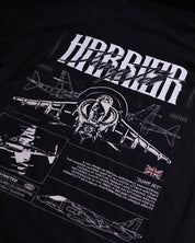 Harrier 'Jump Jet' - Oversized Heavy Tee