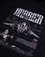 Harrier 'Jump Jet' - Oversized Heavy Tee