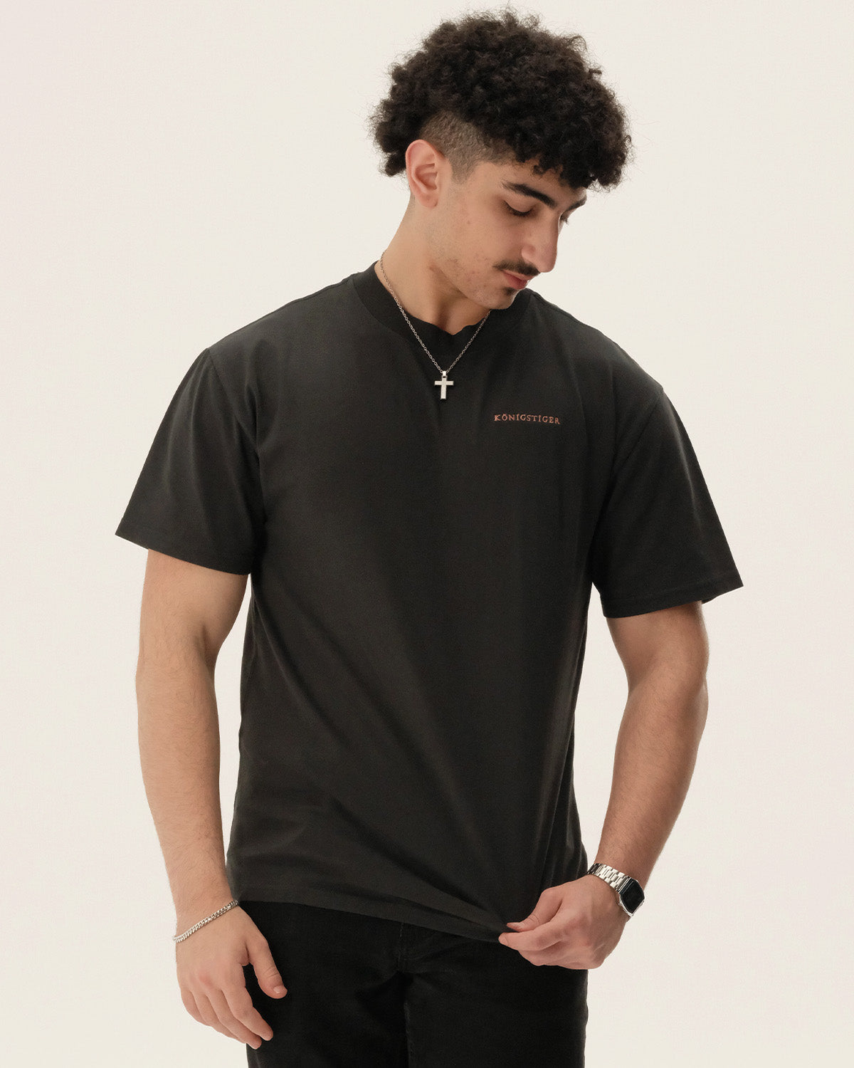 KING TIGER - Oversized Heavy Tee