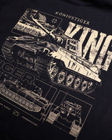 KING TIGER - Oversized Heavy Tee