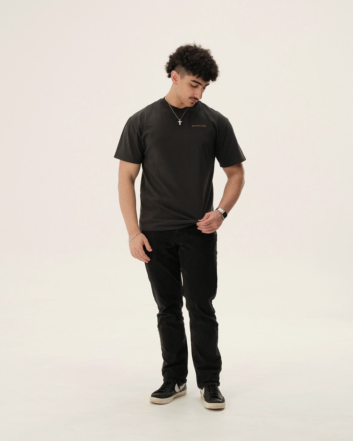 KING TIGER - Oversized Heavy Tee