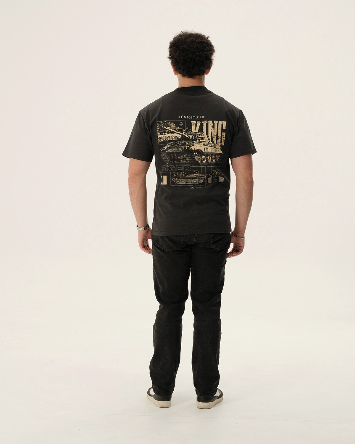 KING TIGER - Oversized Heavy Tee