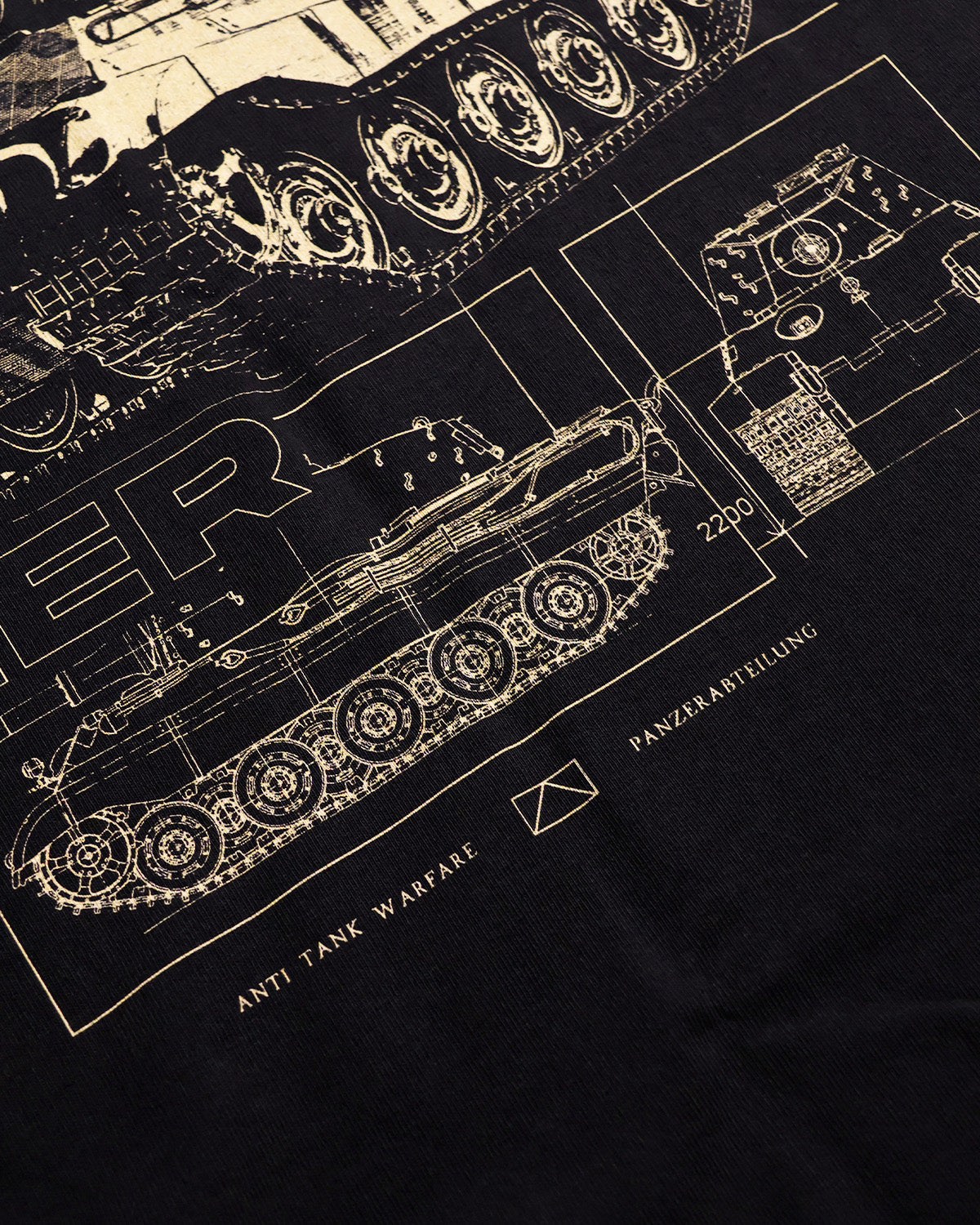 KING TIGER - Oversized Heavy Tee