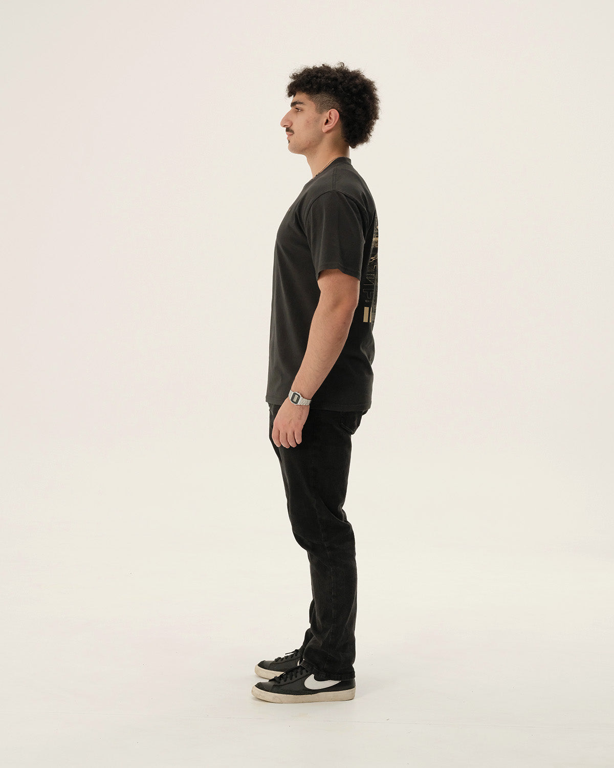 KING TIGER - Oversized Heavy Tee