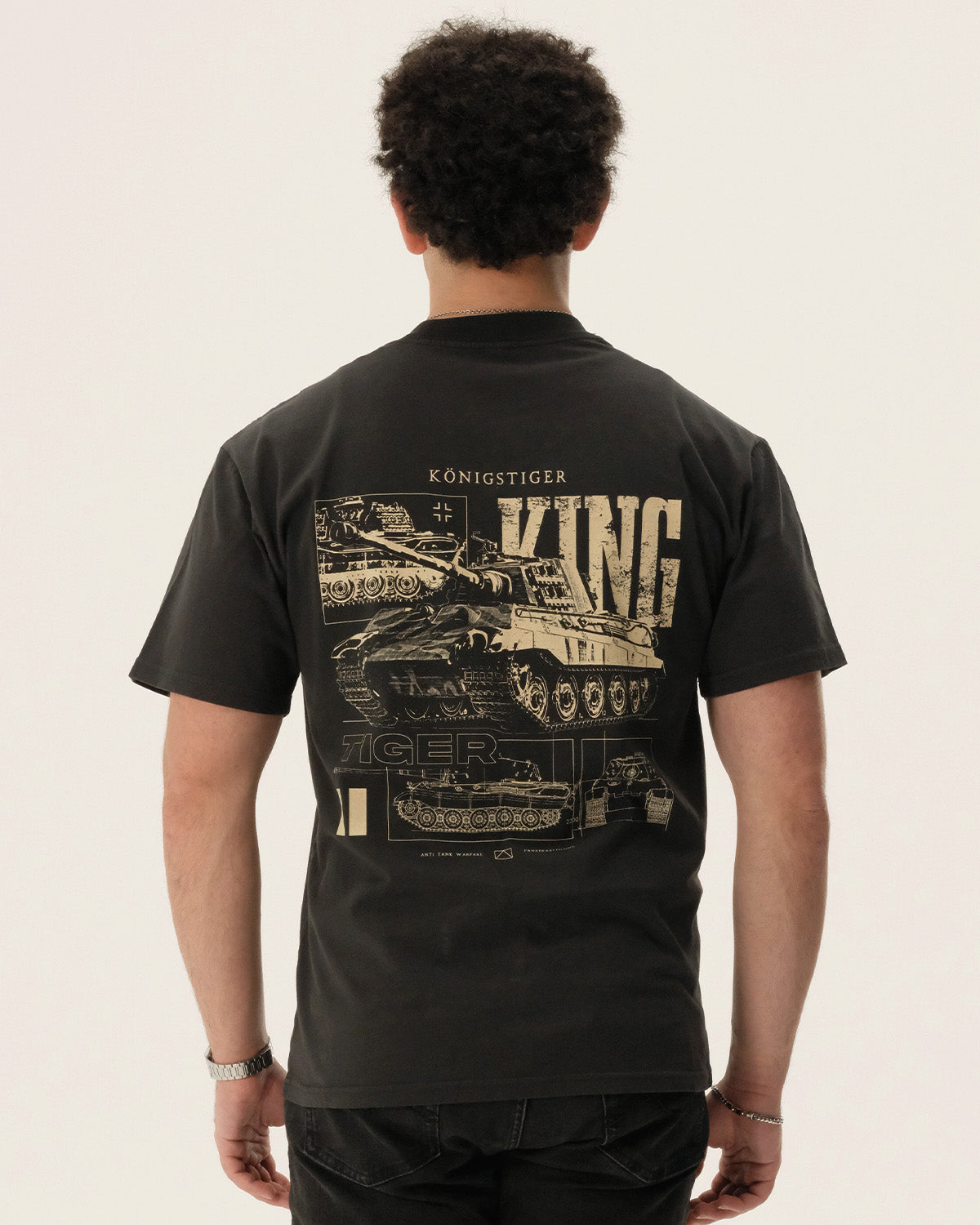 KING TIGER - Oversized Heavy Tee