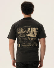 KING TIGER - Oversized Heavy Tee