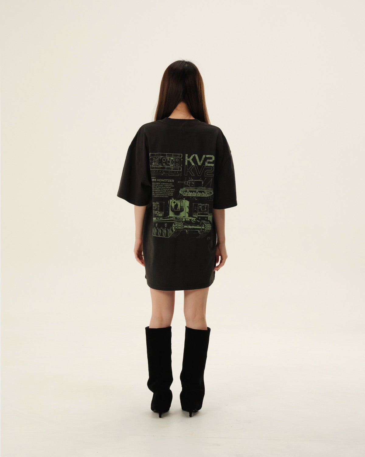 KV-2 - Oversized Heavy Tee
