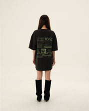 KV-2 - Oversized Heavy Tee