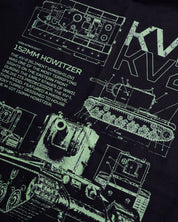KV-2 - Oversized Heavy Tee