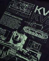 KV-2 - Oversized Heavy Tee