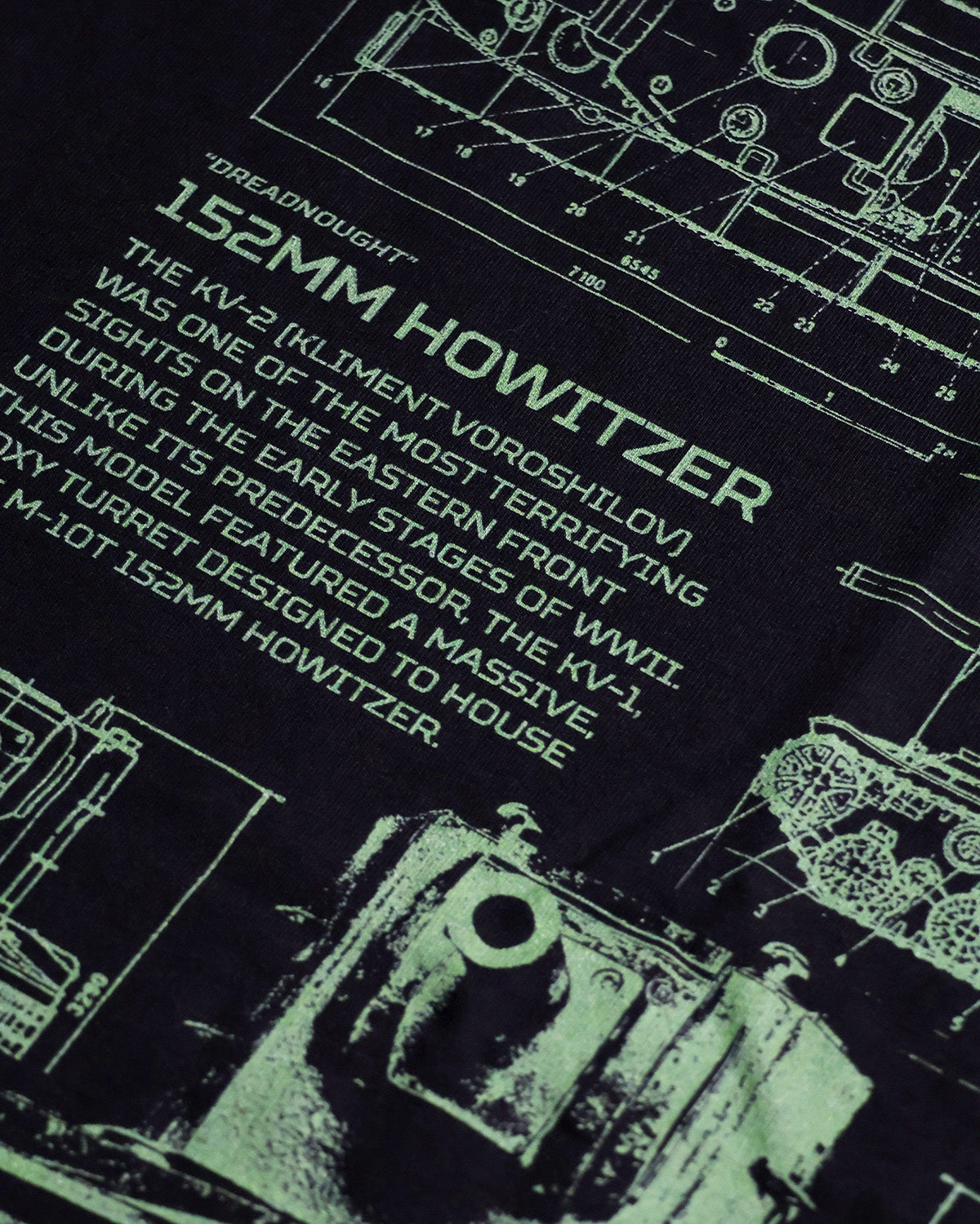 KV-2 - Oversized Heavy Tee