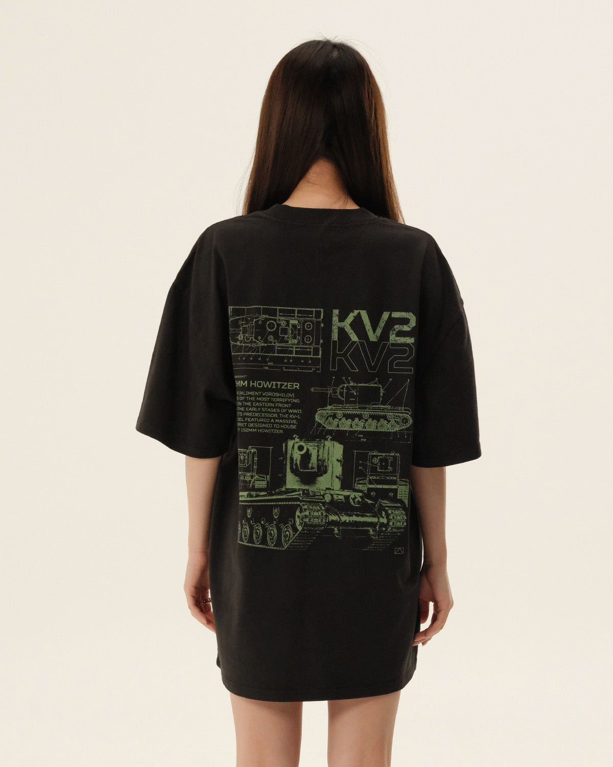 KV-2 - Oversized Heavy Tee