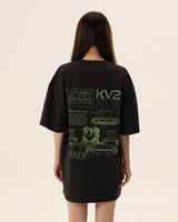 KV-2 - Oversized Heavy Tee