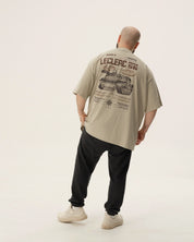 LECLERC - Oversized heavyweight Tee