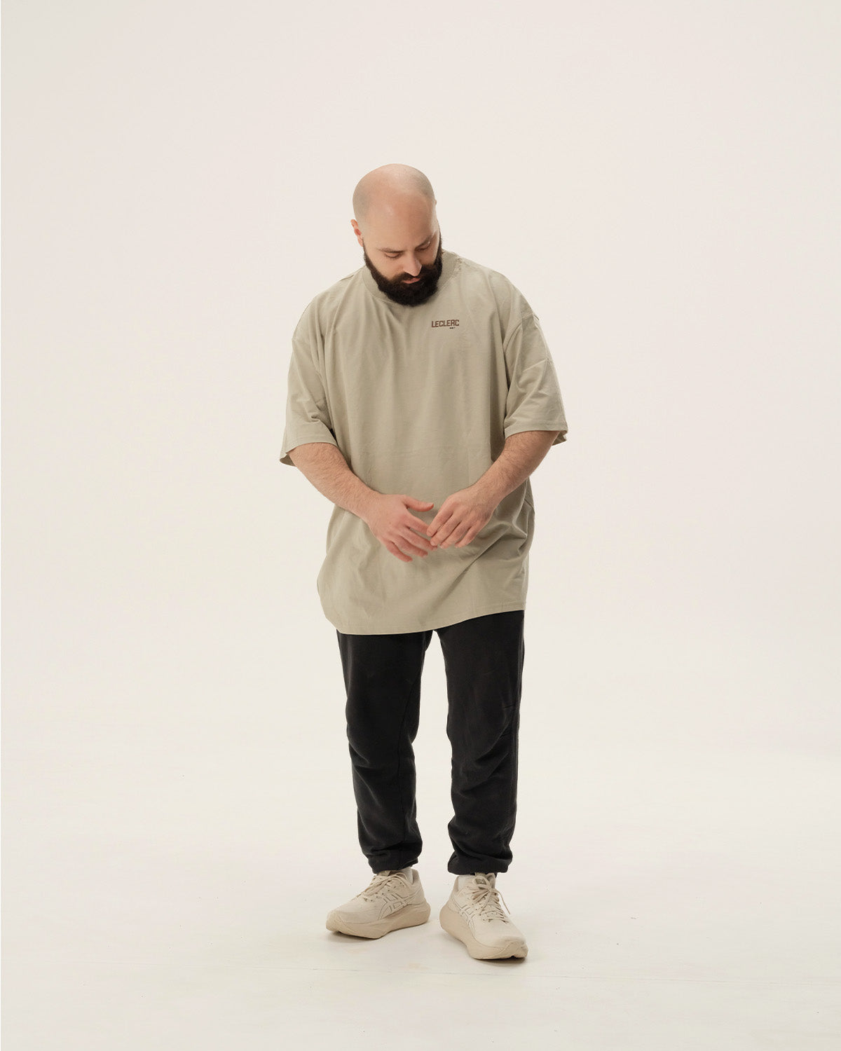 LECLERC - Oversized heavyweight Tee