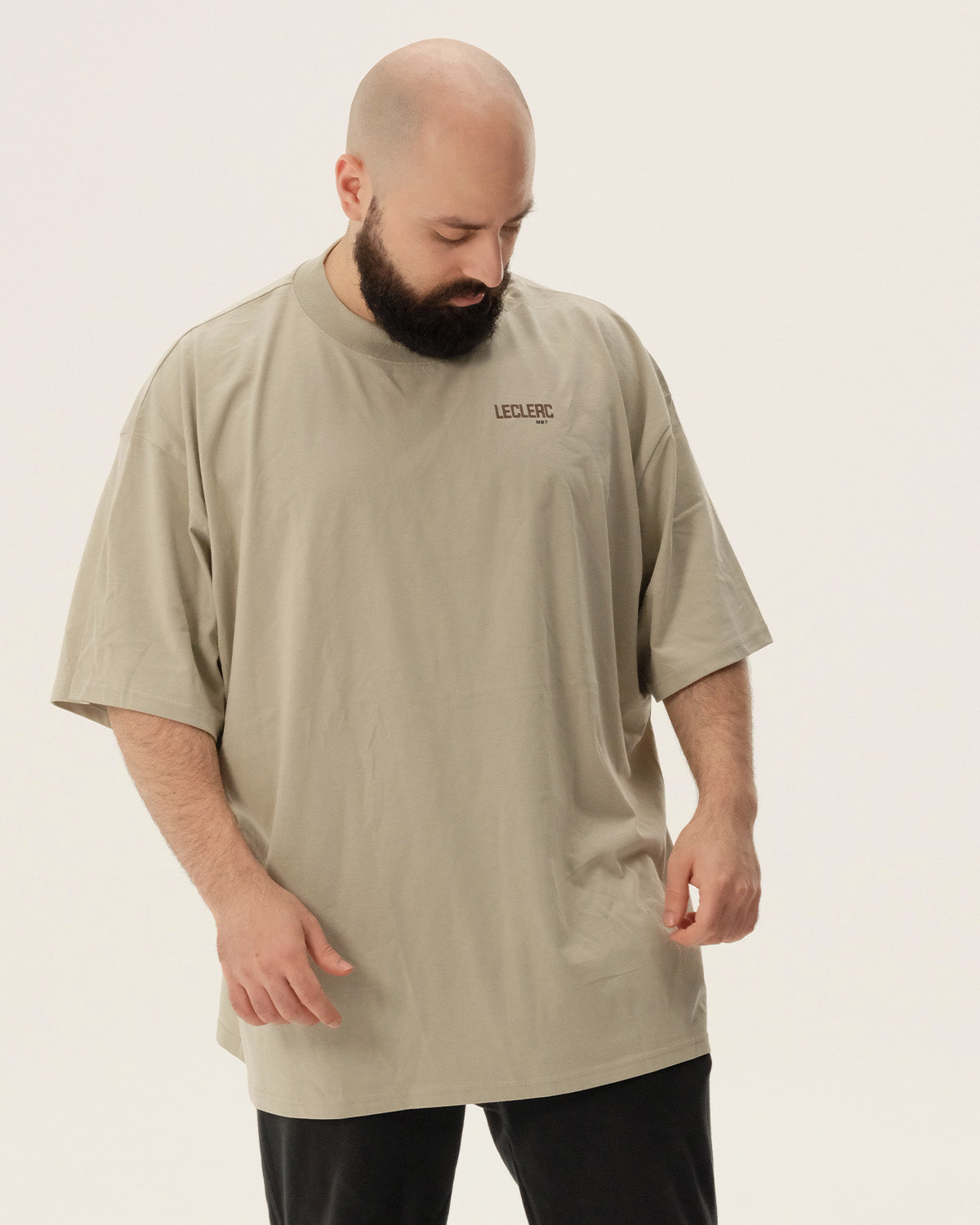 LECLERC - Oversized heavyweight Tee