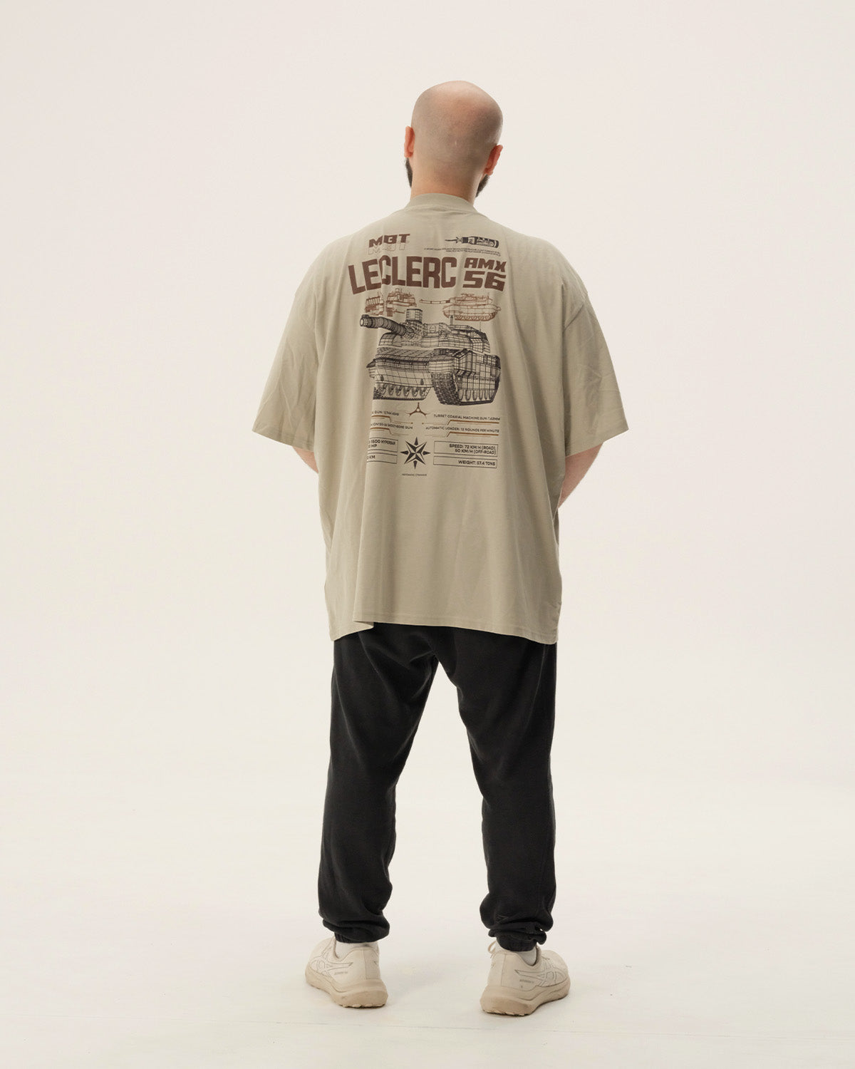 LECLERC - Oversized heavyweight Tee