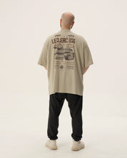 LECLERC - Oversized heavyweight Tee