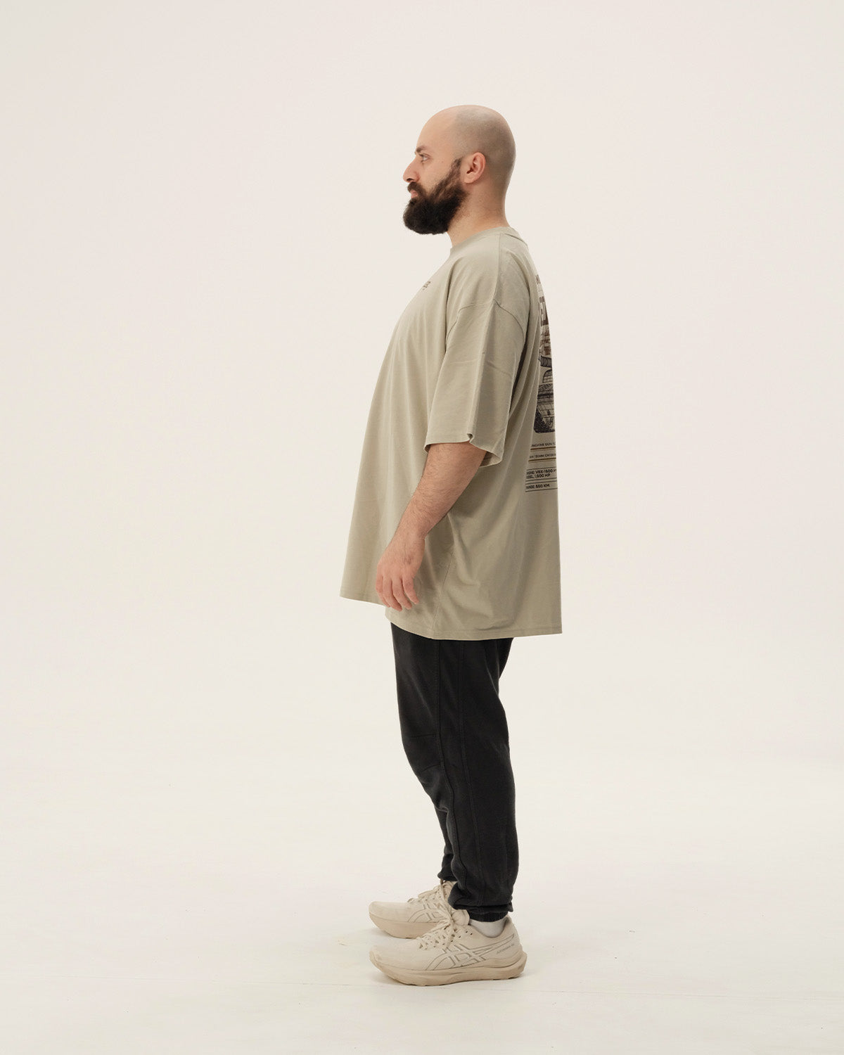 LECLERC - Oversized heavyweight Tee