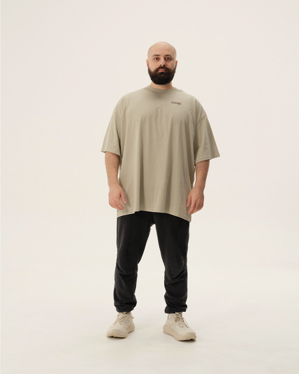 LECLERC - Oversized heavyweight Tee