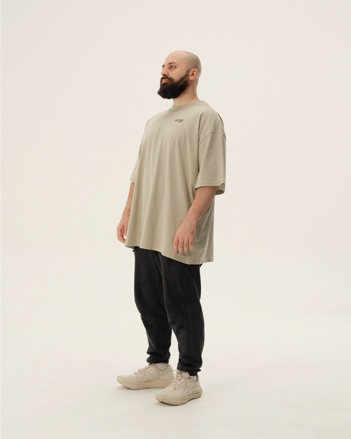 LECLERC - Oversized heavyweight Tee