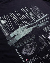 Leopard 2A4M CAN - Oversized Heavy Tee