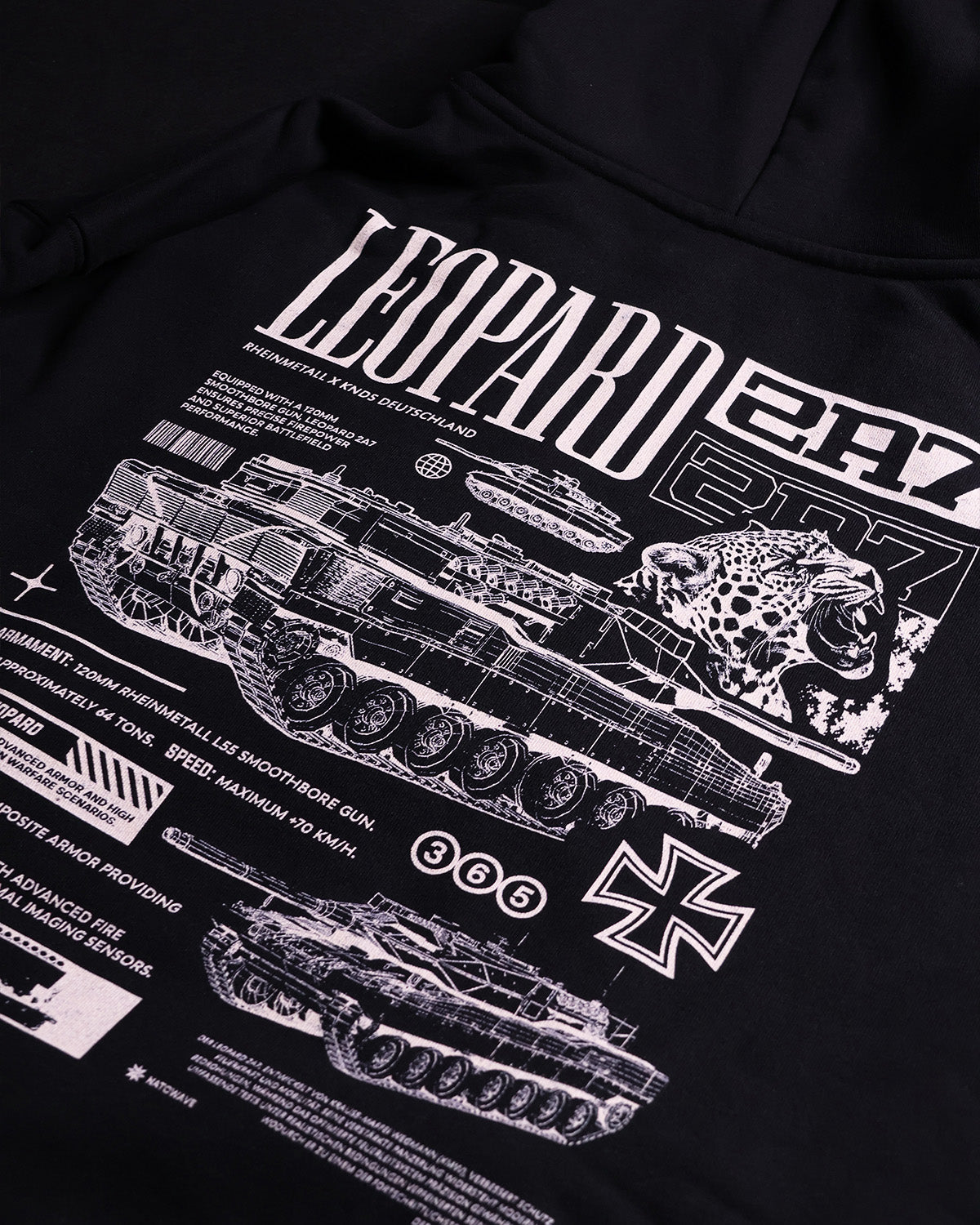 Leopard 2A7 - Hoodie