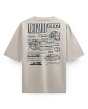Leopard 2A7 - Oversized heavyweight Tee