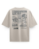 Leopard 2A7 - Oversized heavyweight Tee