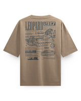 Leopard 2A7 - Oversized heavyweight Tee